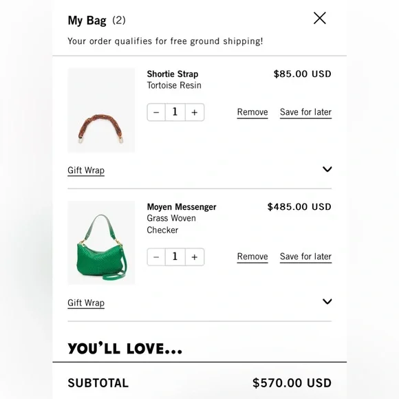 Clare V. Moyen Messengers - Evergreen Woven Checker - Picture 8 of 10